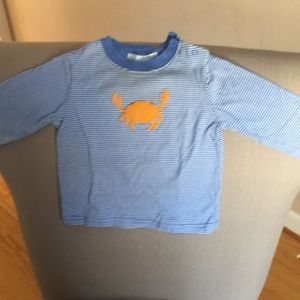 Janie & Jack long sleeve jersey